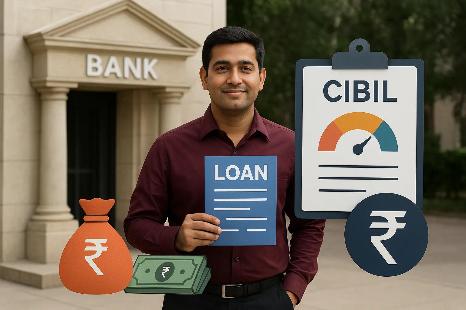 banking loan cibil banner
