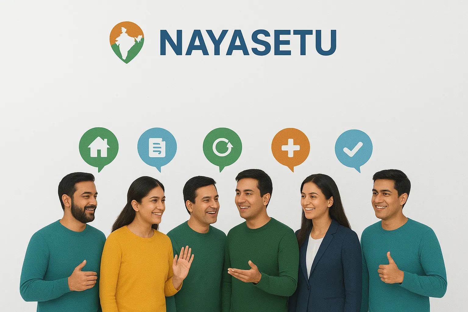 Nayasetu Services Banner